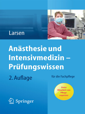 cover image of Anästhesie und Intensivmedizin – Prüfungswissen